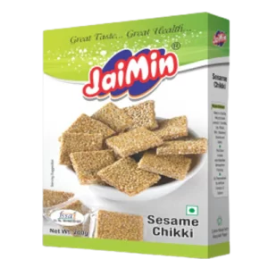 JAIMIN SESAME CHIKKI 200G