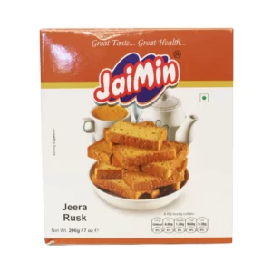 JAIMIN JEERA RUSK 200G