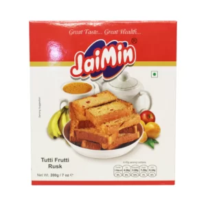 JAIMIN TUTTI FRUTTI RUSK 200G