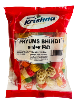 SHREE KRISHNA FRYUMS BHINDI 150G