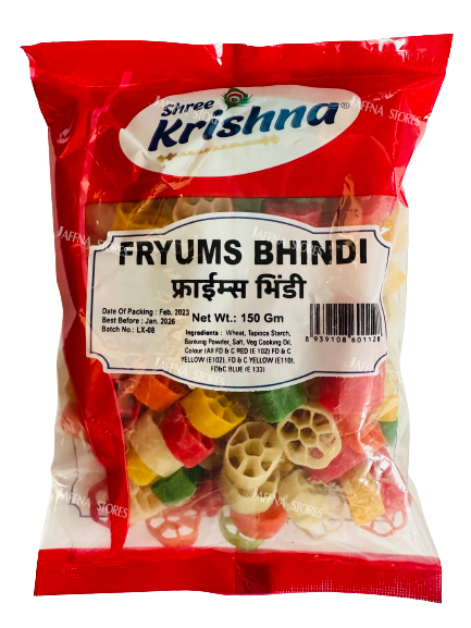 SHREE KRISHNA FRYUMS BHINDI 150G