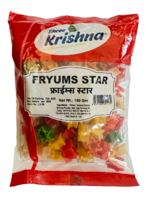 SHREE KRISHNA FRYUMS STAR 150G