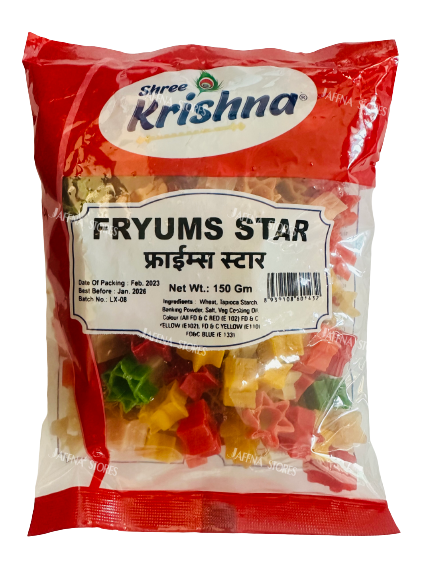 SHREE KRISHNA FRYUMS STAR 150G