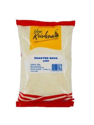SHREE KRISHNA ROASTED SOOJI 1KG