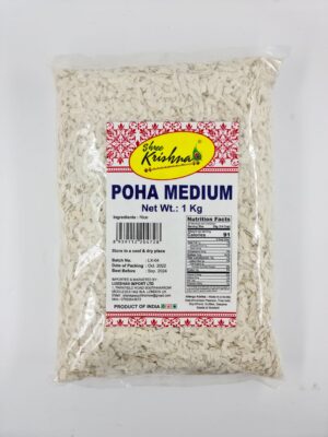 SHREE KRISHNA POHA MEDIUM 1KG