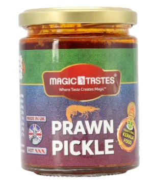 MAGIC TASTES PRAWNS PICKLE 270G