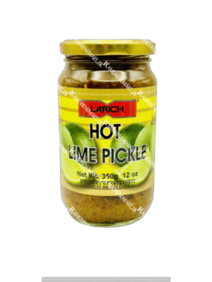 LARICH HOT LIME PICKLE 350G