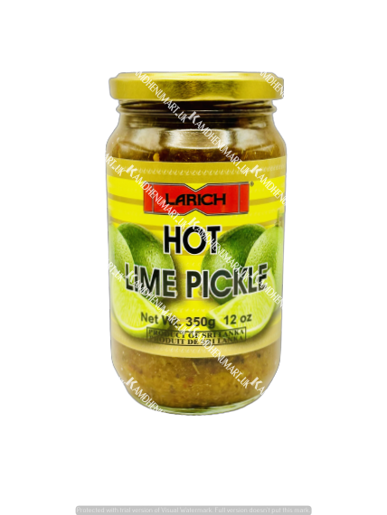 LARICH HOT LIME PICKLE 350G