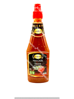 INDU SRI HOT CHILLI SAUCE 390G