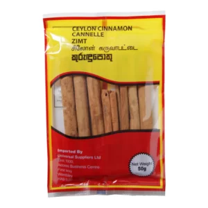 CEYLON CINNAMON CANNELLE 50G