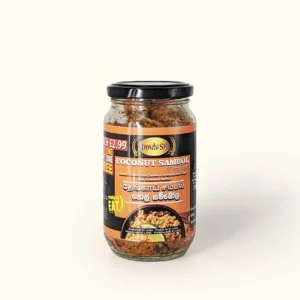 INDU SRI COCONUT SAMBOL 200G