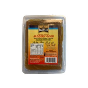 NATCO JAGGERY GOOR 1KG