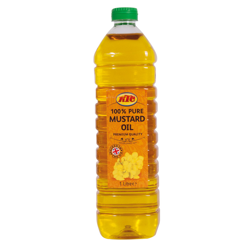 KTC 100% PURE MUSTARD OIL 1L