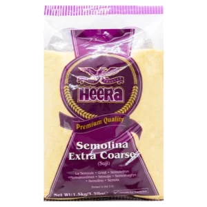 HEERA SEMOLINA EXTRA COARSE 1.5KG