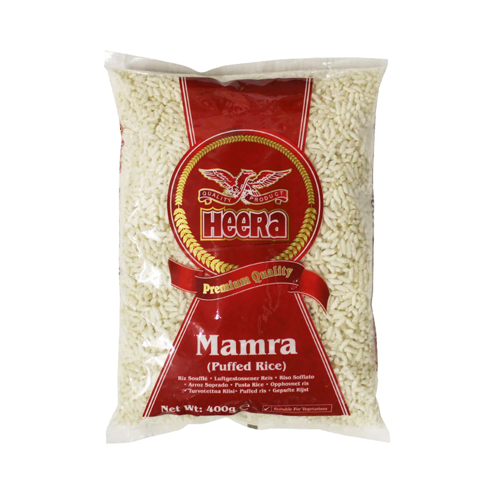 HEERA MAMRA 400G