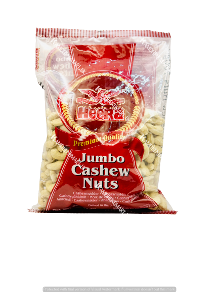 HEERA JUMBO CASHEW NUTS 700G