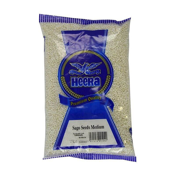 HEERA SAGO SEEDS MEDIUM 1.5KG