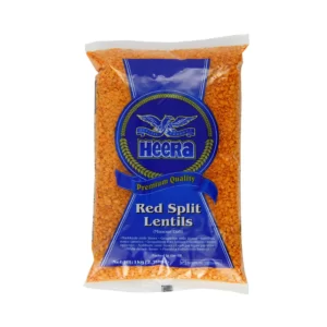 HEERA RED SPLIT LENTILS 1KG