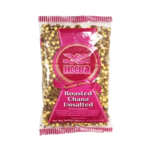 HEERA ROASTED CHANA UNSALTED 300G