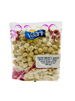VAANI FOODS SOYA MEAT LARGE 200G