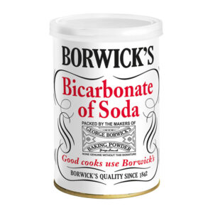 BORWICK’S BICARBONATE OF SODA 100G