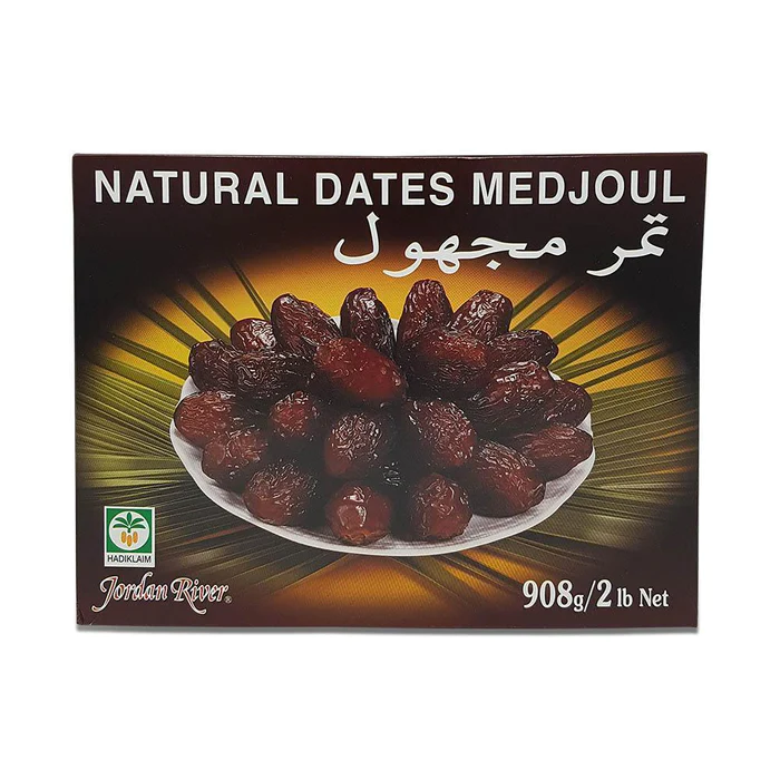 JORDAN RIVER NATURAL DATES MEDJOUL 908G