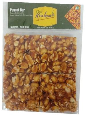 SHREE KRISHNA PEANUT BAR 100G