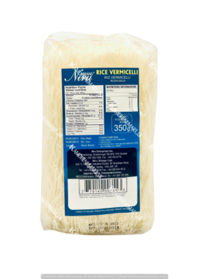 NIRU WHITE RICE VERMICELLI 350G