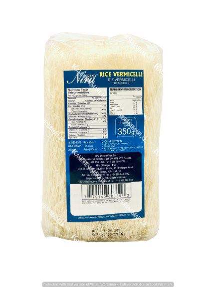 NIRU RICE VERMICELLI 350G