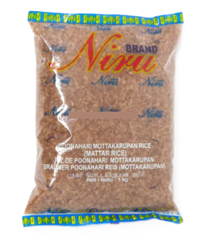 NIRU POONAHARI MOTTAKARUPPAN RICE 1KG
