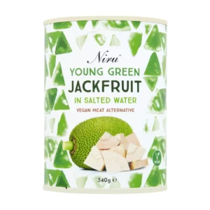NIRU YOUNG GREEN JACK FRUIT IN SALTED WATER 540G