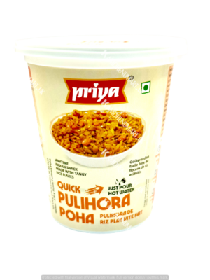 PRIYA QUICK PULIHORA POHA 80G