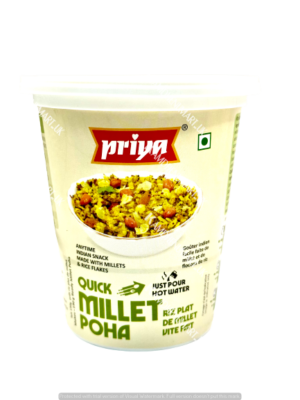 PRIYA QUICK MILLET POHA 80G