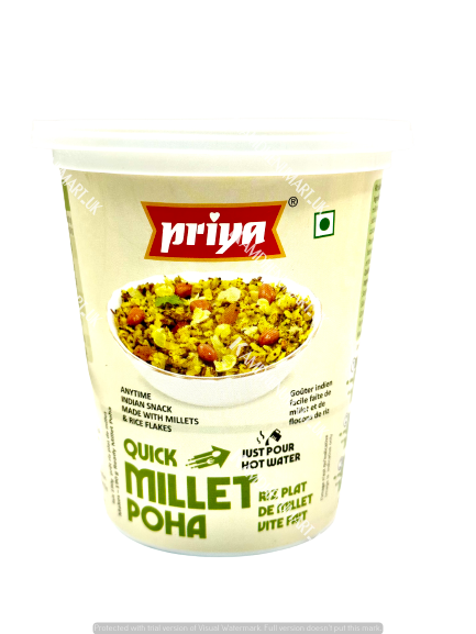 PRIYA QUICK MILLET POHA 80G