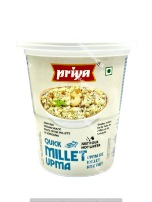 PRIYA QUICK MILLET UPMA 80G