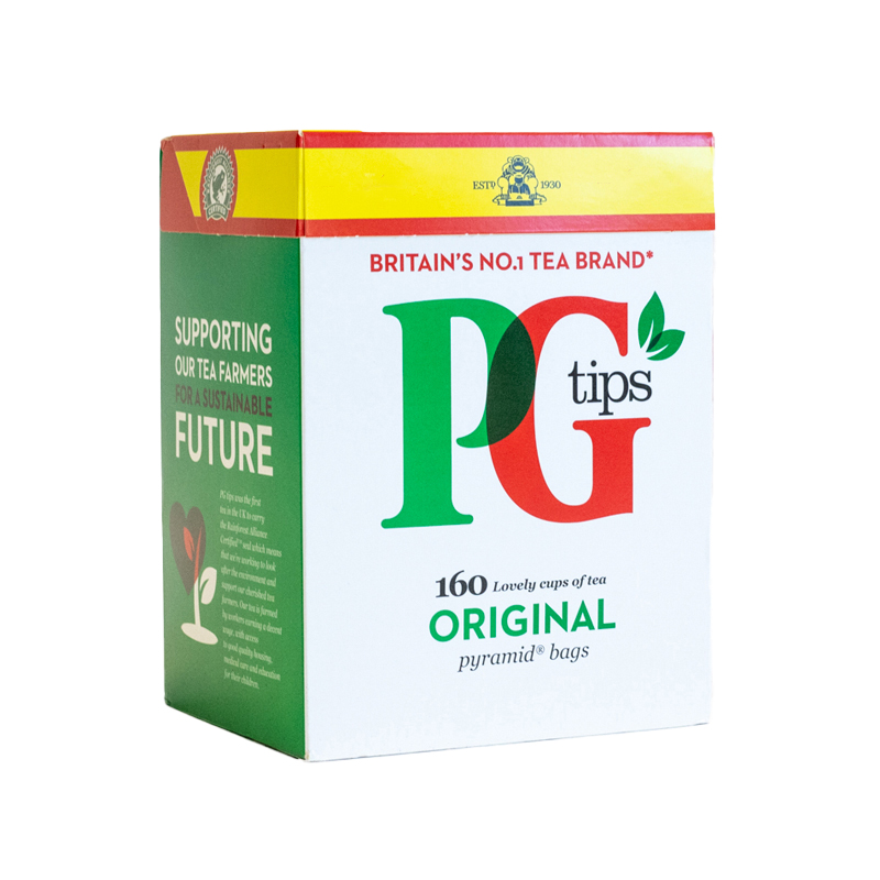PG TIPS THE ORIGINAL 40 BAGS 116G