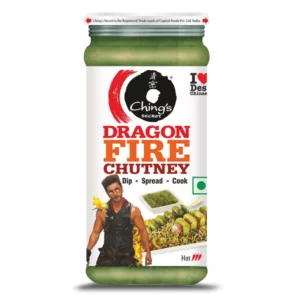 CHING’S DRAGON FIRE CHUTNEY 250G