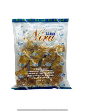 NIRU NATURAL JAGGERY 400G