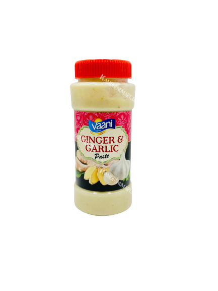 VAANI FOODS GINGER AND GARLIC PASTE 350G