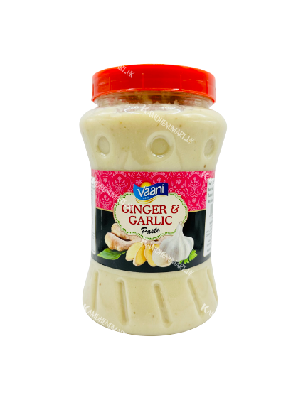 VAANI FOODS GINGER AND GARLIC PASTE 1KG