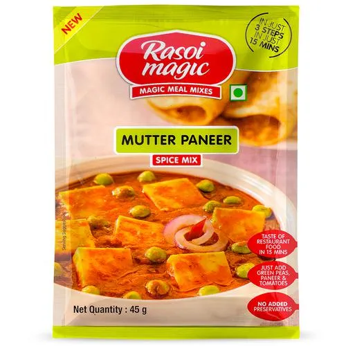 RASOI MAGIC MUTTER PANEER 50G