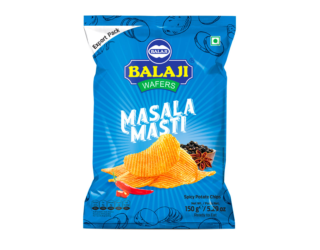 BALAJI MASALA MASTI 150G