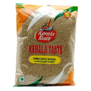 KERALA TASTE SAMBA WHEAT BROKEN 1KG
