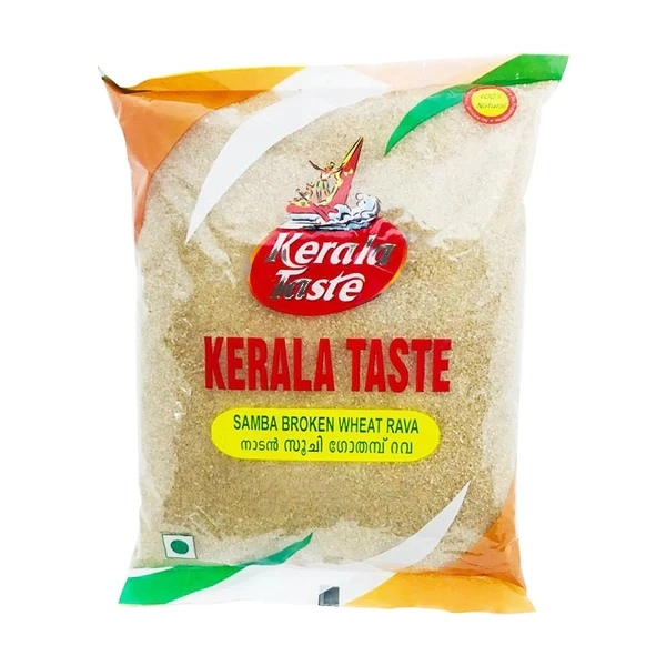 KERALA TASTE SAMBA BROKEN WHEAT RAVA 1KG