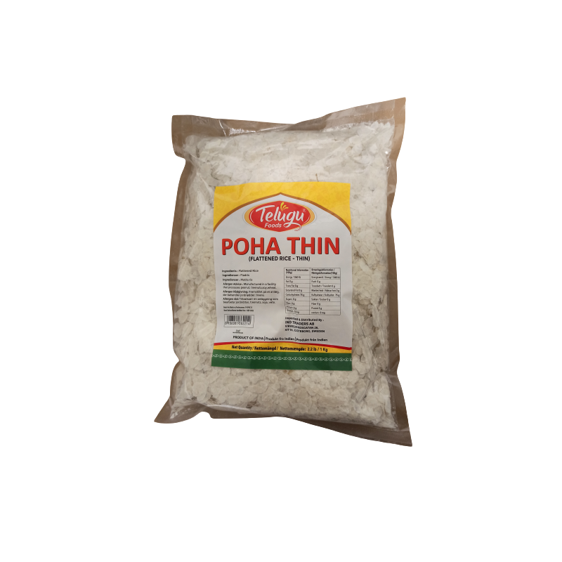 TELUGU FOODS POHA THIN 1KG