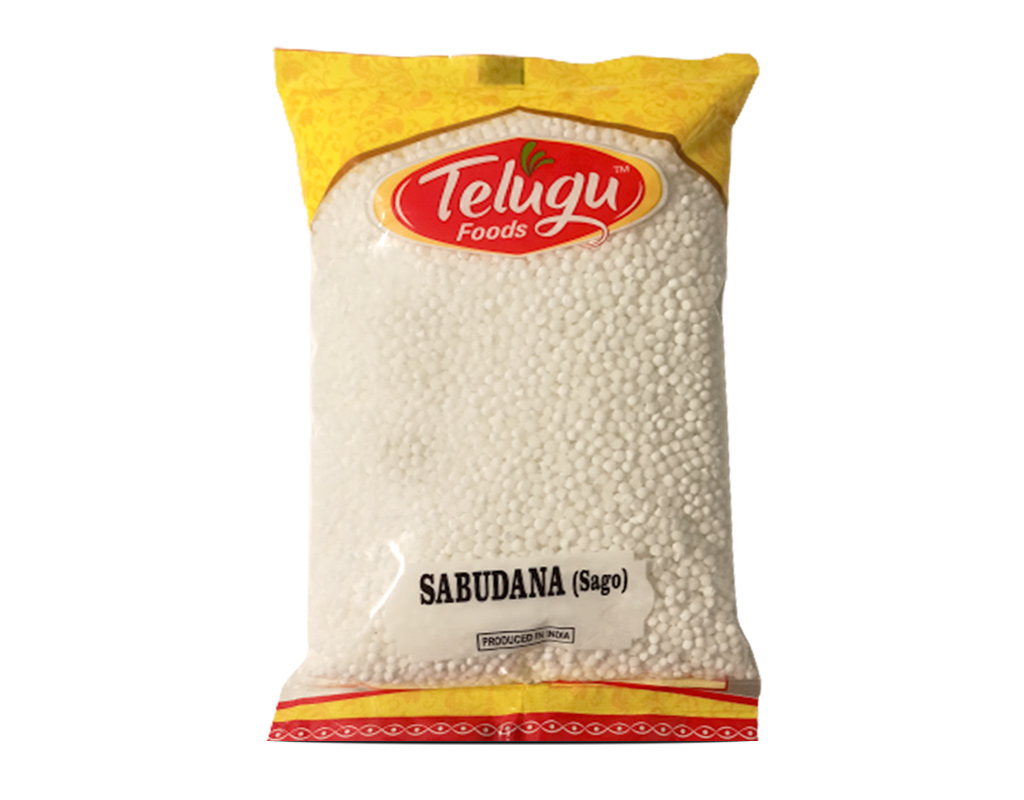 TELUGU FOODS SABUDANA 1KG