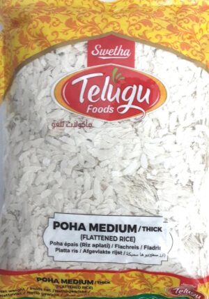 TELUGU FOODS POHA MEDIUM 1KG