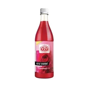 777 ROSE SYRUP 750ML