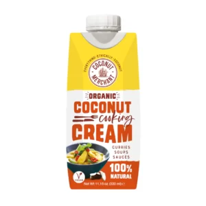 COCONUT MERCHANT ORGANIC COCONUT CREAM 330ML