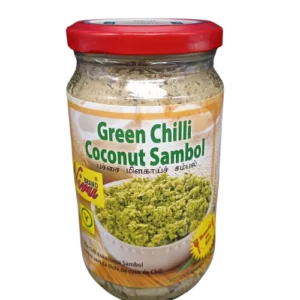 NIRU GREEN CHILLI COCONUT SAMBOL 300G